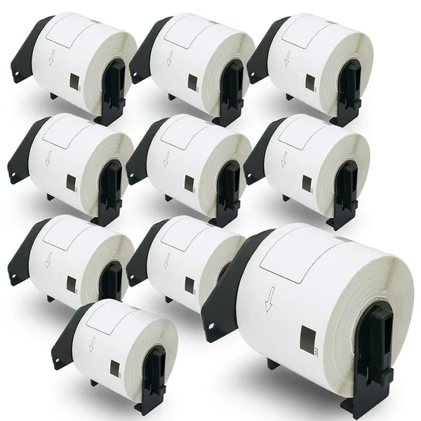 Brother DK-1202 Étiquettes compatibles 2,4 x 3,9