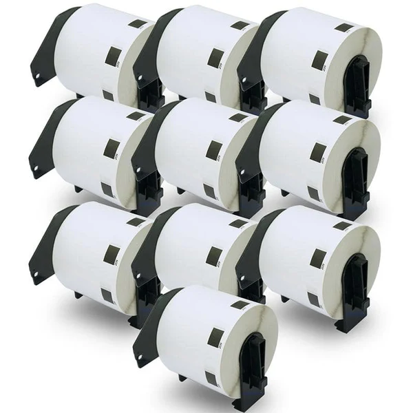 Étiquettes compatibles avec la Brother DK-1209, 2,4 x 1,1