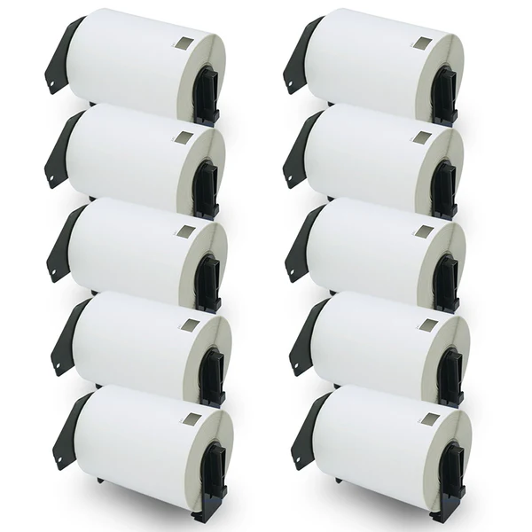 Étiquettes d'expédition Brother DK-1241 4 x 6