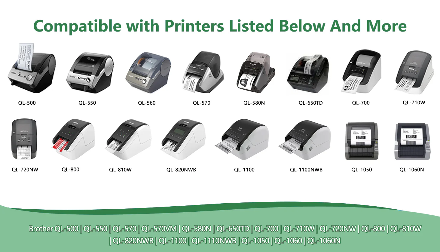 Brother QL Printer Compatibility List