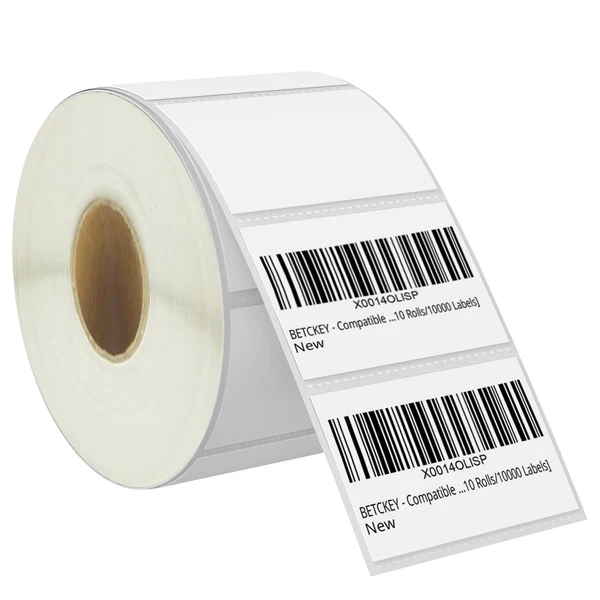 2.25 x 1.25 Thermal Labels