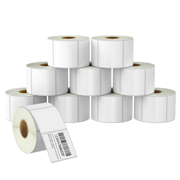 2.25 x 2 Direct Thermal Labels
