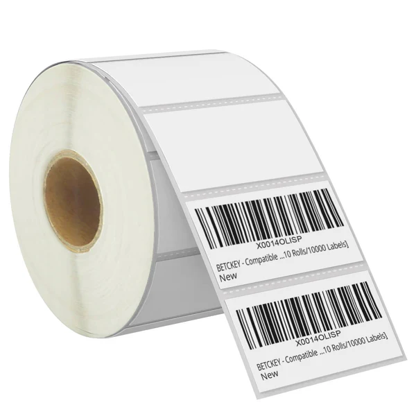 2 x 1 Thermal Labels