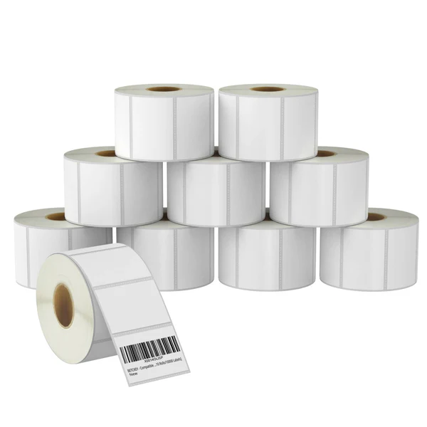 3 x 2 étiquettes thermiques directes