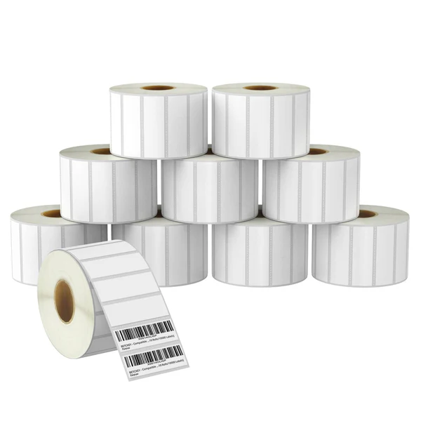 3 x 1 Direct Thermal Labels