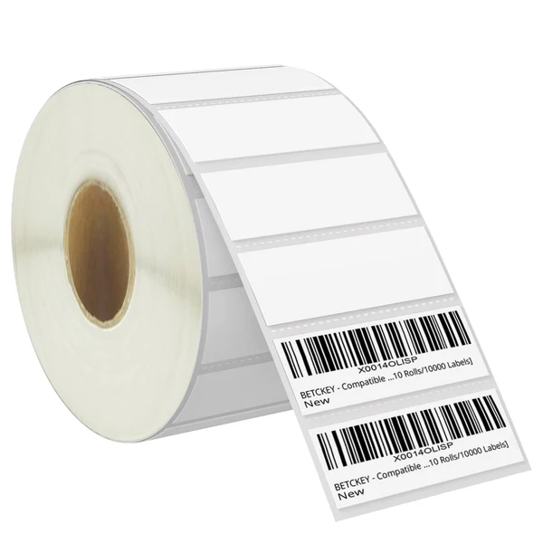 3 x 1 Direct Thermal Labels