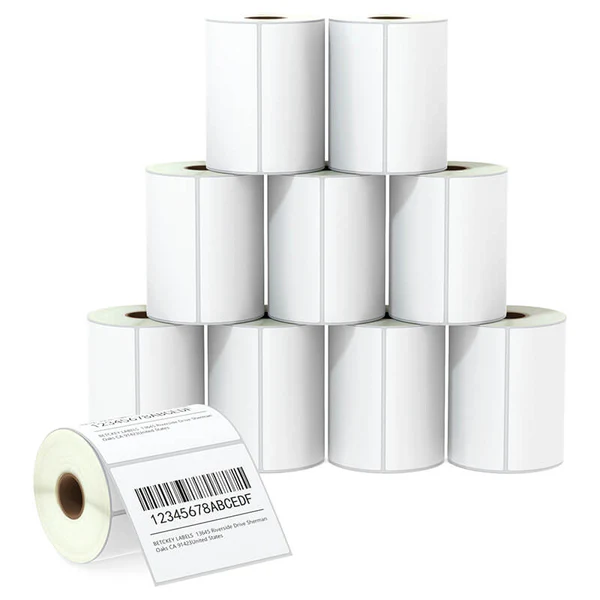 Étiquettes thermiques 4 x 3