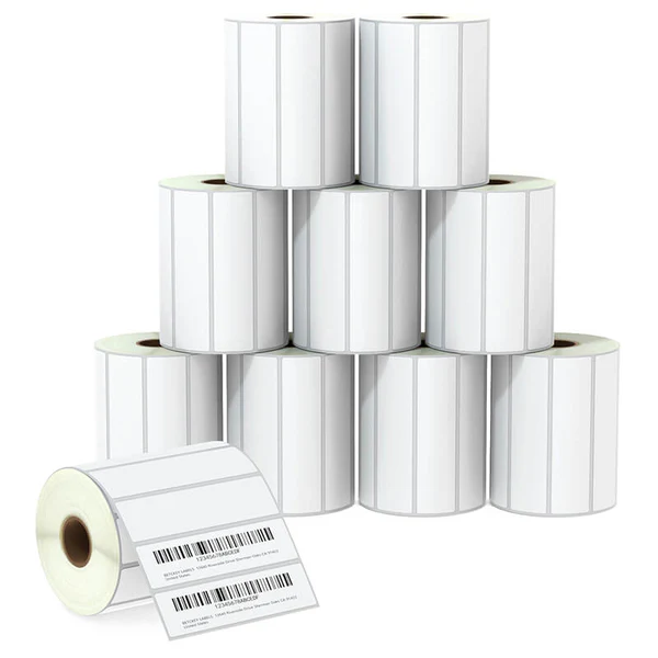 4 x 1 Direct Thermal Labels
