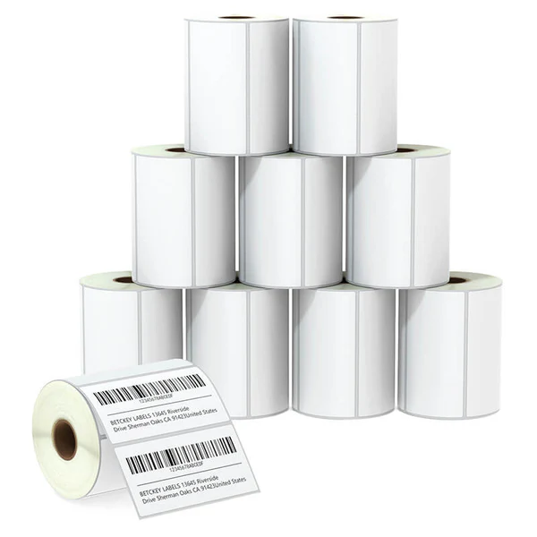 4 x 2 étiquettes thermiques