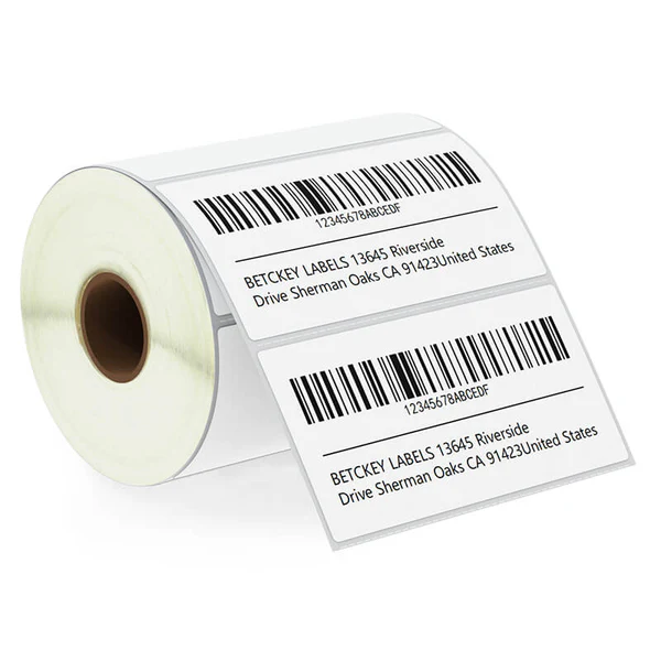 4 x 2 Thermal Labels