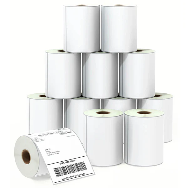 4 x 6 Direct Thermal Shipping Labels