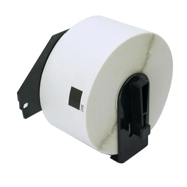 Etiquettes compatibles Brother DK-1208
