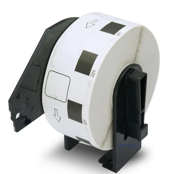 Etiquettes compatibles Brother DK-1221