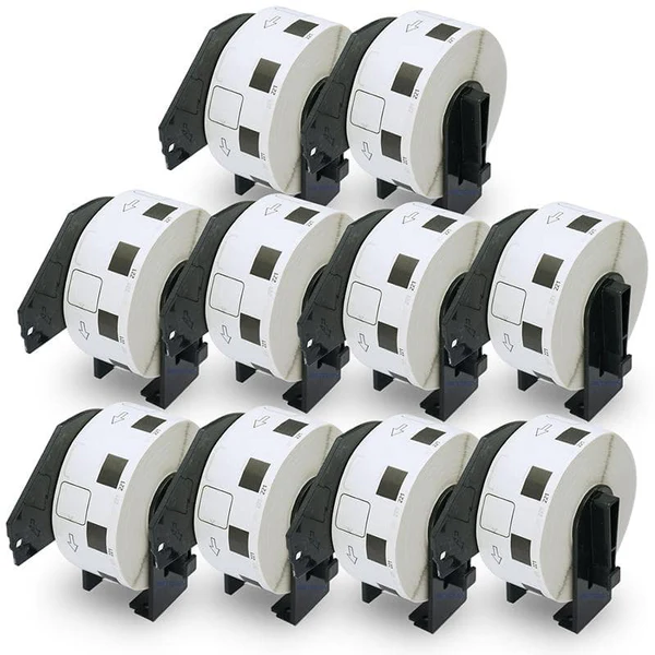 Brother DK-1221 Compatible Labels 2.4 x 1.1