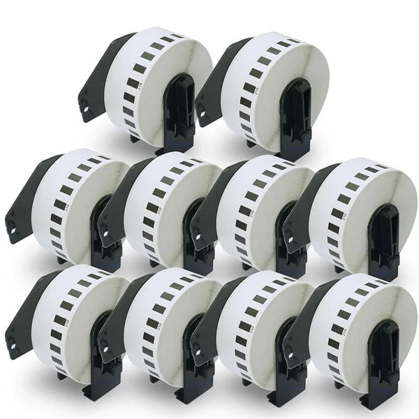 Brother DK-2210 Compatible Labels 2.4 x 1.1