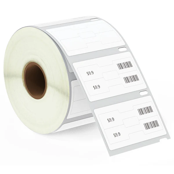 Étiquettes de prix pour bijoux Dymo 30299, 2 par feuille