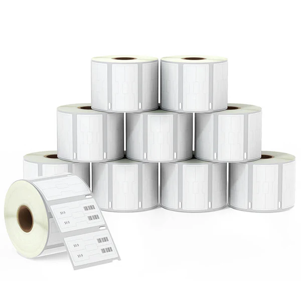 Étiquettes de prix pour bijoux compatibles avec Dymo 30299, 3/8 x 3/4