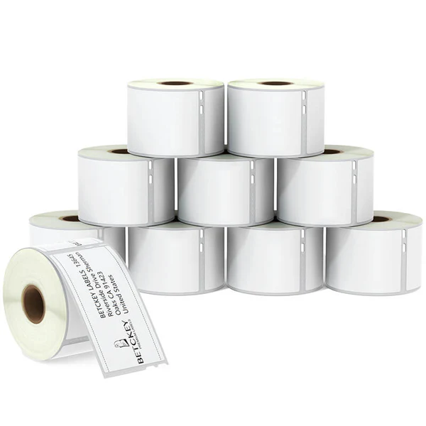 Étiquettes d'expédition compatibles avec le modèle Dymo 30323, 2-1/8 x 4