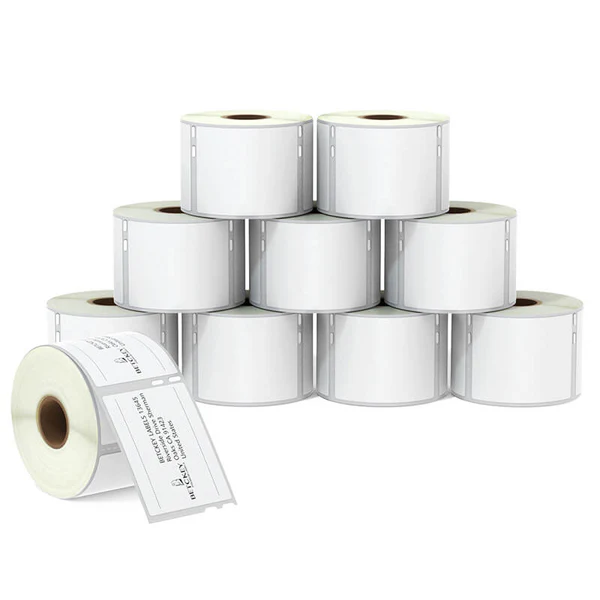 Dymo 30324-kompatible Mehrzweck-Etiketten 2-1/8 x 2-3/4