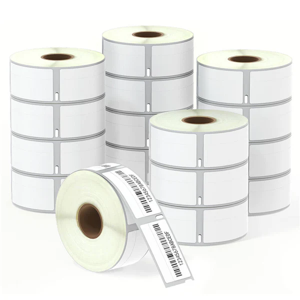 Étiquettes compatibles avec la Dymo 30330, 3/4 x 2