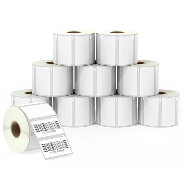 Étiquettes polyvalentes compatibles avec Dymo 30334, 2-1/4 x 1-1/4