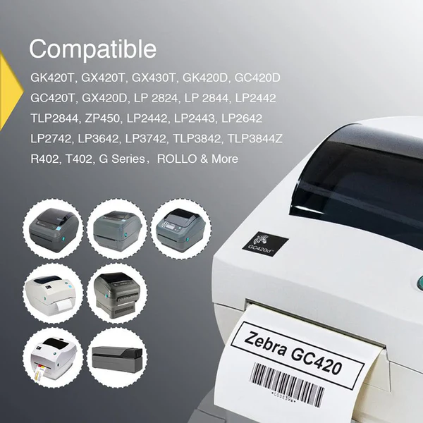 Dymo compatible printer labels