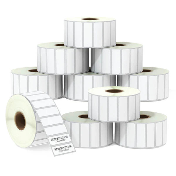 1.5 x 0.5 Direct Thermal Labels