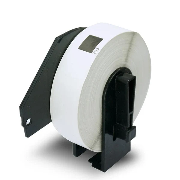 Étiquettes compatibles avec la Brother DK-1203