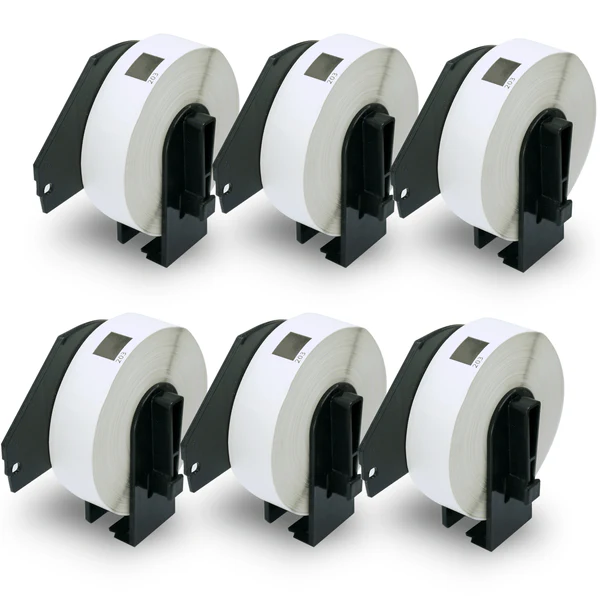 Étiquettes compatibles avec la Brother DK-1203, 0,66 x 3,4