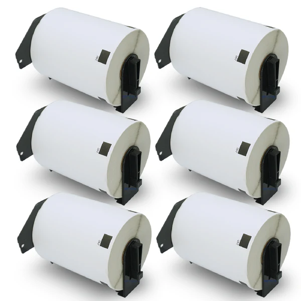 Brother DK-1240 Compatible Labels 4 x 2