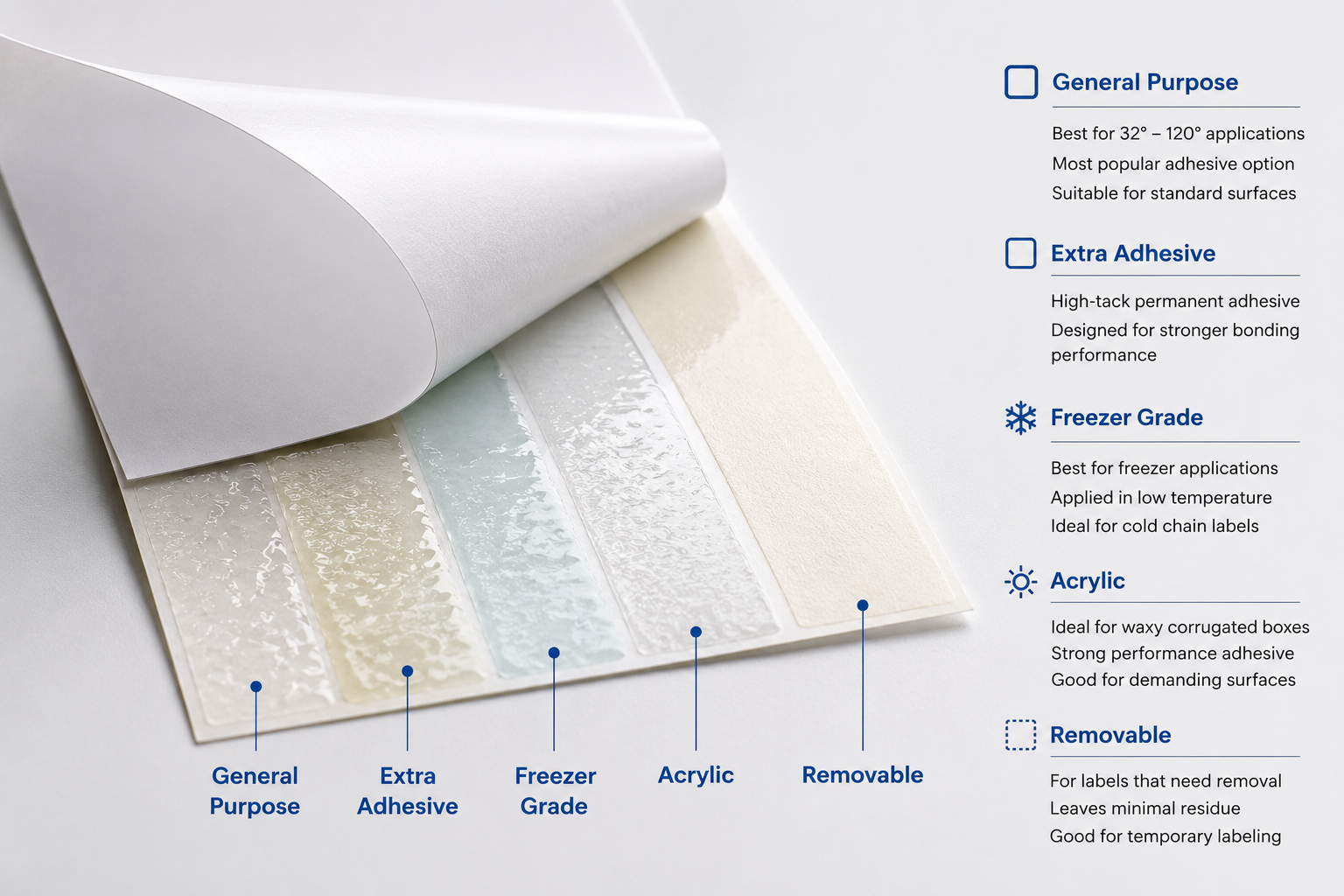 How to Choose the Right Adhesive for Thermal Labels: Complete Buying Guide