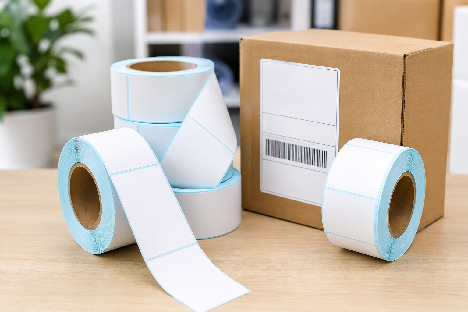 Thermal Shipping Labels
