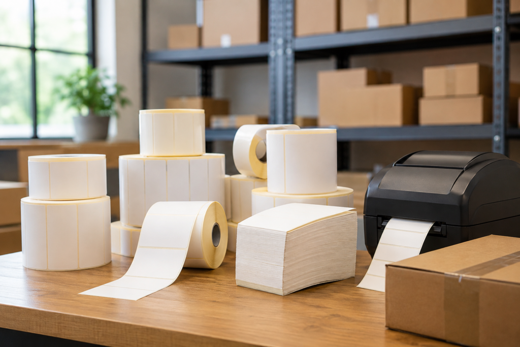 Achat d'étiquettes thermiques en gros : guide complet