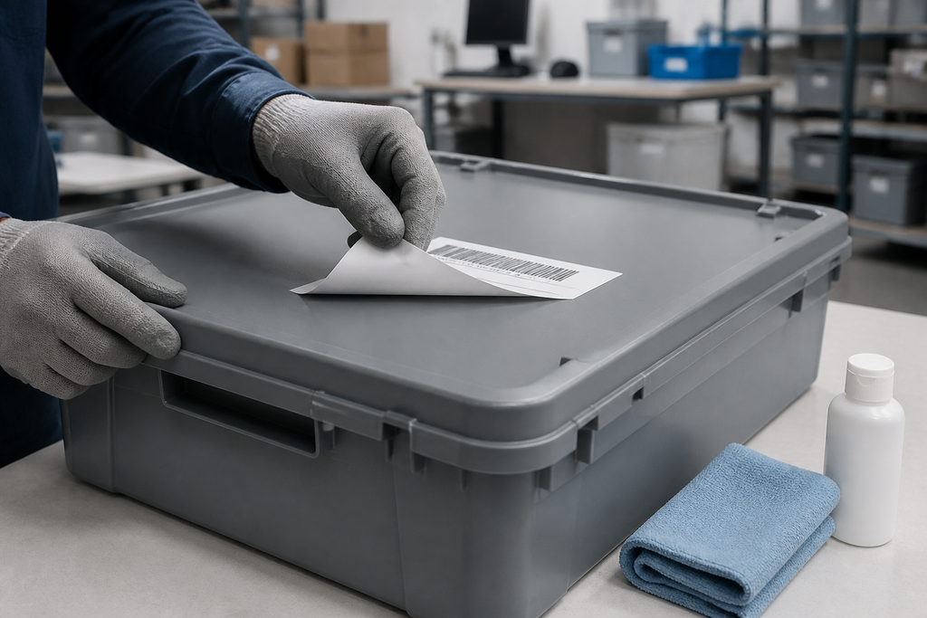 Comment retirer des étiquettes thermiques sans laisser de traces ?