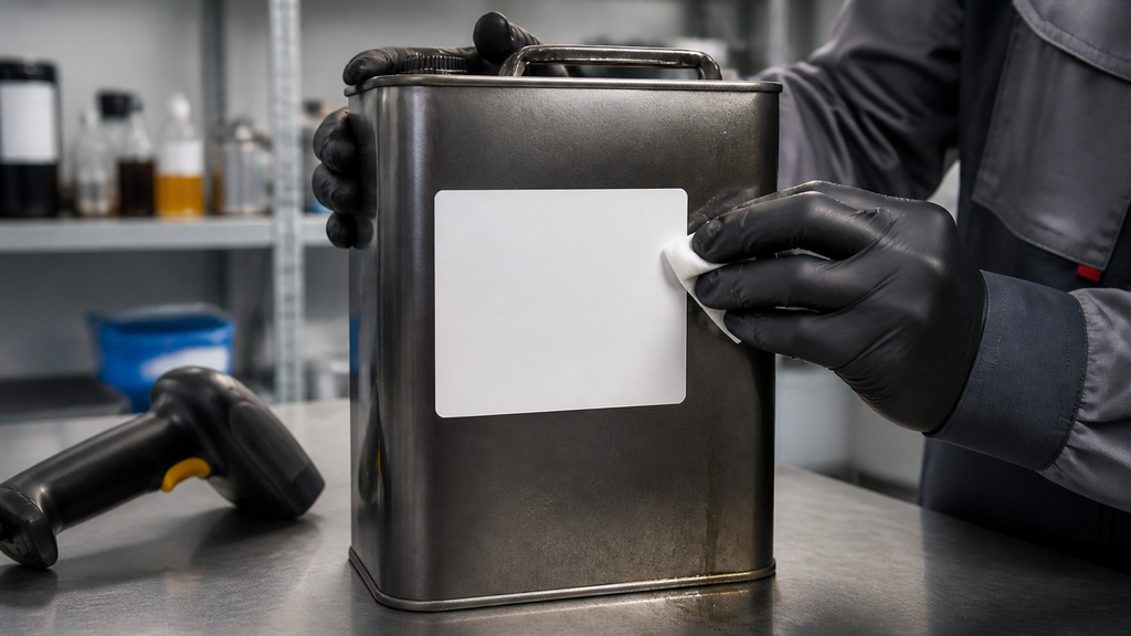 Comment choisir des étiquettes thermiques pour des surfaces huileuses ou grasses ?