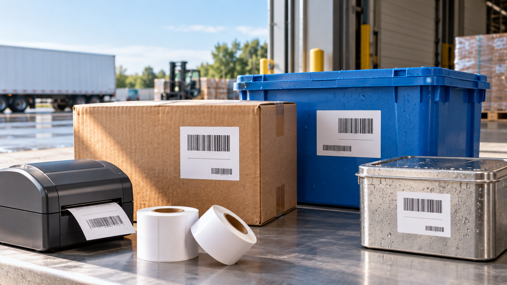 How Do You Choose Thermal Labels for Short Term Outdoor Use