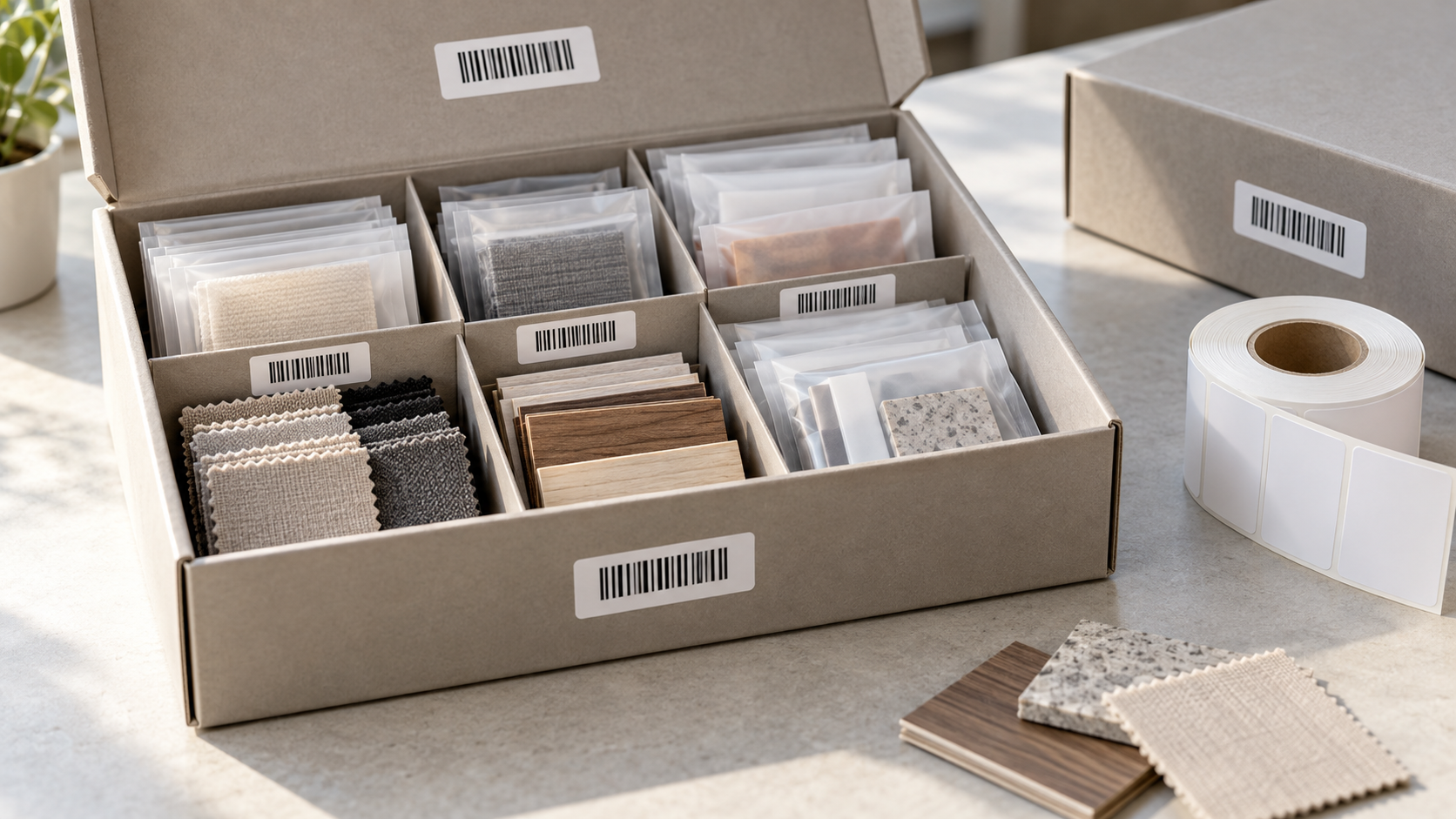 How Do You Label Field Sales Sample Kits With Direct Thermal Labels?
